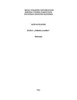 Eseja 'Eseja par islāma ideoloģiju, vēsturisko un šodienas situāciju', 1.