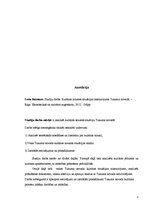 Referāts 'Kultūras nozares situācijas raksturojums Tukuma novadā', 3.