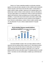 Referāts 'Kultūras nozares situācijas raksturojums Tukuma novadā', 22.