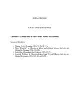 Konspekts 'Cilvēka daba un valsts ideāls: Platons un Aristotelis', 1.