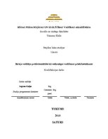 Diplomdarbs 'Biroja vadītāja profesionalitāte kā veiksmīgas vadīšanas priekšnoteikums', 3.