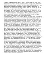 Eseja 'Bloody Battles', 1.