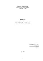 Referāts 'Personālvadība uzņēmumā', 1.