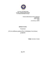 Referāts 'Aborta veikšanas pamatotības izvērtējums izvarošanas gadījumā', 1.