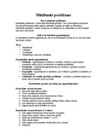 Eseja 'Kas ir mācīšanās problēma?', 2.