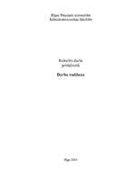 Konspekts 'Darba vadīšana', 1.