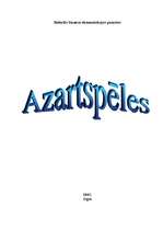 Referāts 'Azartspēles', 1.