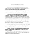 Eseja 'Viljams Šekspīrs "Hamlets"', 1.