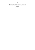 Referāts 'Kas ir estētika? Definīcija, skaidrojums', 1.