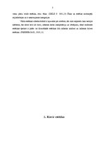 Referāts 'Kas ir estētika? Definīcija, skaidrojums', 3.