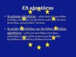 Prezentācija 'Eiropas Savienības institūcijas', 6.