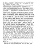 Eseja 'Biological Psychology', 2.