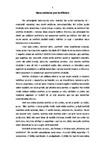 Eseja 'Mana attieksme pret konfliktiem', 1.