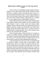 Konspekts 'Dānijas sakari ar Baltijas zemēm no 9. līdz 13.gs. un liecības par to vēstures a', 1.