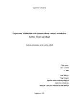 Referāts 'Lejasciema vidusskolas un Gulbenes vakara (maiņu) vidusskolas skolēnu ēšanas par', 1.