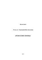 Referāts 'Apgrozāmie līdzekļi', 1.