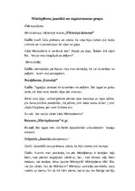 Konspekts 'Mārtiņdienas scenārijs pirmsskolas izglītības iestādē', 1.