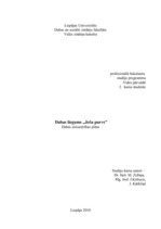 Referāts 'Dabas liegums "Ječu purvs"', 1.