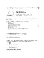 Konspekts 'Loģikas termini', 5.