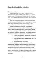 Referāts 'Demokrātijas būtība', 4.