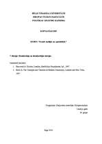 Konspekts 'Demokrātija un demokrātijas teorijas', 1.