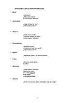 Konspekts 'Imanta Ziedoņa dzejoļu krājuma "Caurvējš” analīze', 6.