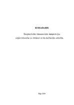 Referāts 'Starptautiskās ekonomiskās kooperācijas nepieciešamība un ietekme uz tās dalībni', 1.