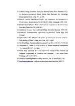 Referāts 'Starptautiskās ekonomiskās kooperācijas nepieciešamība un ietekme uz tās dalībni', 27.