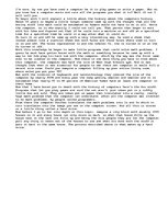 Eseja 'Computer Hard Drive Mechanics', 1.
