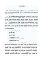 Konspekts 'Māra Zālīte un viņas daiļrades raksturojums', 1.