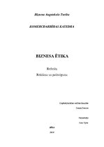 Referāts 'Reklāma un patiesīgums', 1.