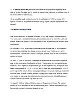 Referāts 'Latvian Money', 7.