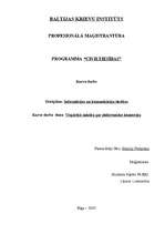 Referāts 'Vispārējā mācība par elektronisko komerciju', 1.