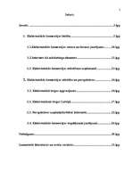 Referāts 'Vispārējā mācība par elektronisko komerciju', 2.
