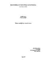 Eseja 'Masu mediji ka ceturtā vara', 1.