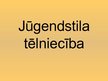 Prezentācija 'Jūgendstils tēlniecībā', 1.