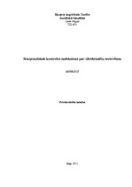 Referāts 'Starptautiskās kontroles mehānisms par cilvēktiesību ievērošanu', 1.