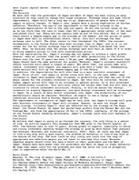 Eseja 'The History and Future of Japanese Economy', 4.