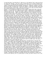 Eseja 'World War I and World War II Homefront Economics', 1.
