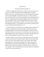 Eseja 'The impact of the Internet on people’s lives', 1.