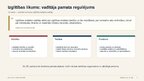 Prezentācija 'Izglītības iestādes vadītāja tiesības, pienākumi un atbildība', 3.