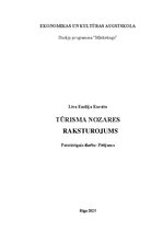Referāts 'Tūrisma nozares raksturojums', 1.