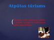 Prezentācija 'Atpūtas tūrisms', 1.