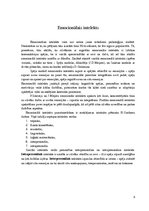 Referāts 'Emocionālais intelekts sociālā rehabilitētāja profesionālajā darbībā', 3.