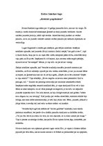 Eseja 'Evitas Sniedzes luga "Kreisais pagrieziens"', 1.