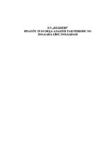 Referāts 'Z/s "Dālderi" finanšu stāvokļa analīze par periodu no 2006. līdz 2008.gadam', 1.