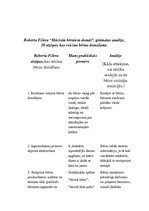 Konspekts 'Roberts Fišers "Mācīsim bērniem domāt"', 2.