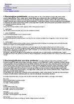 Konspekts 'Socioloģija', 1.