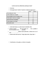 Konspekts 'Tekstu kopa par tēmu "Kukaiņi" 4.klasei', 9.