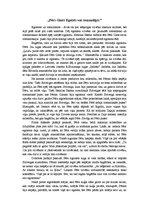 Eseja 'Pērs Gints - egoists vai romantiķis', 1.